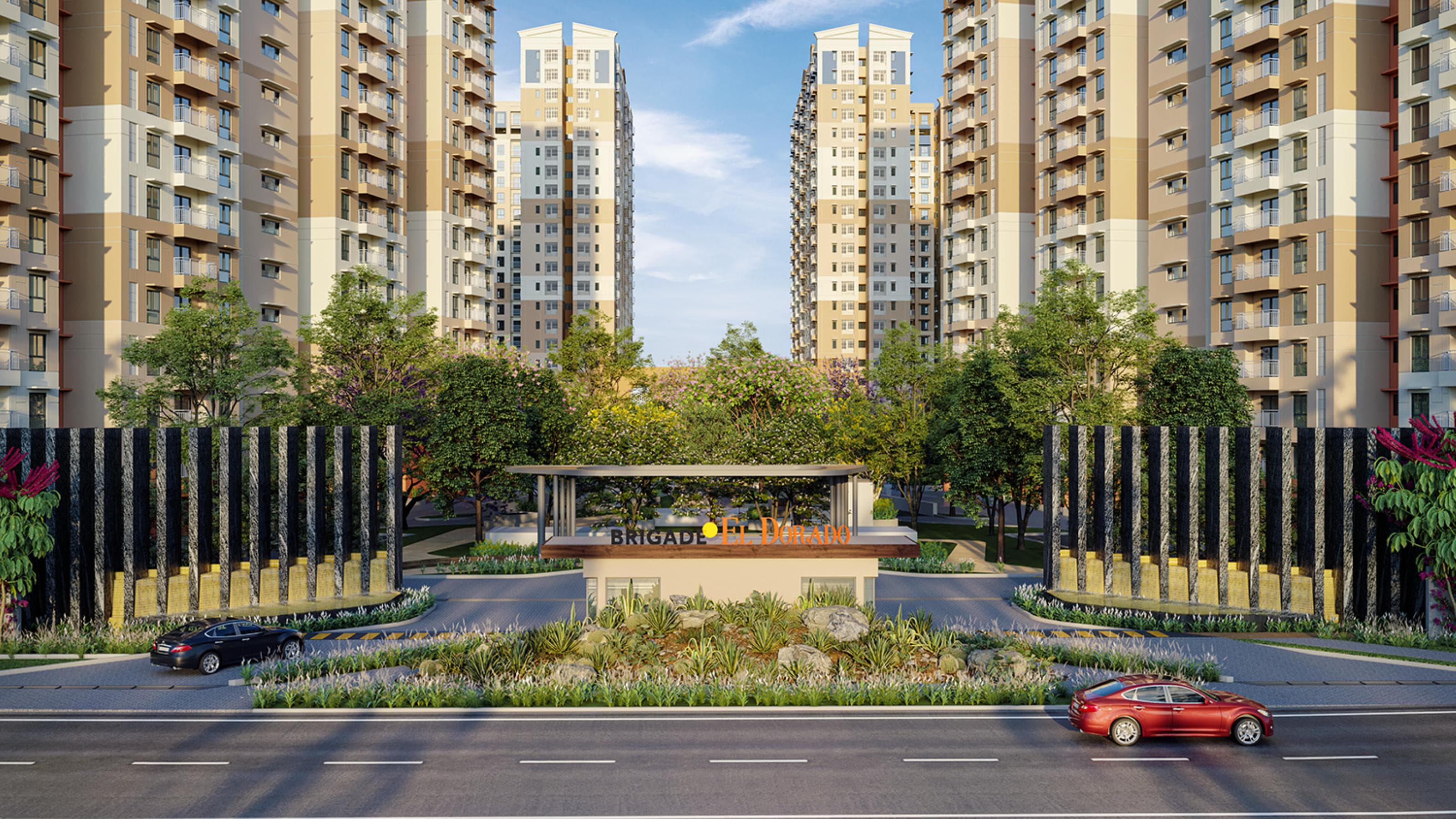 Dioro at Brigade El Dorado residential project