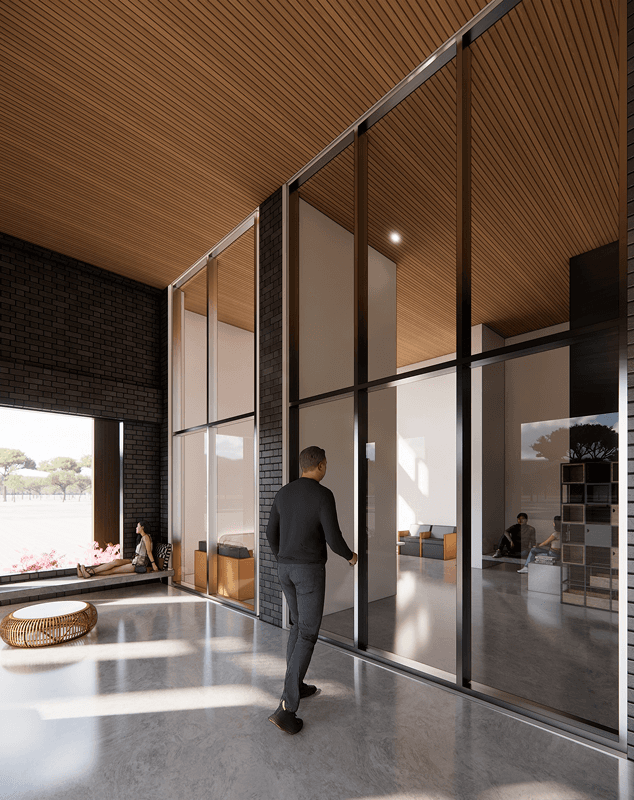 Trees & Tandem exterior