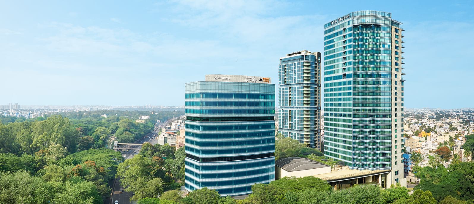 Four Seasons Private Residences at Embassy ONE exterior