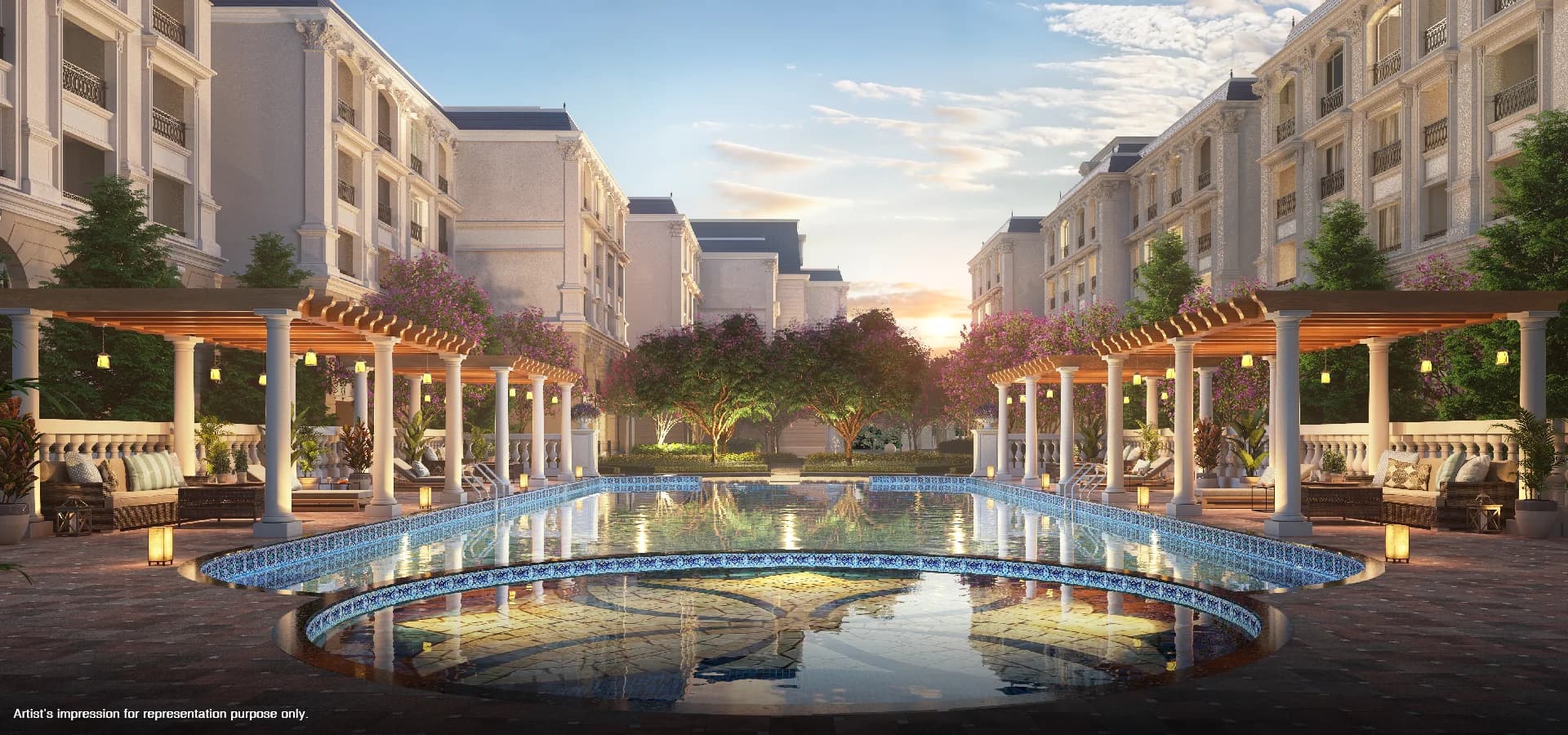 Godrej Athena exterior