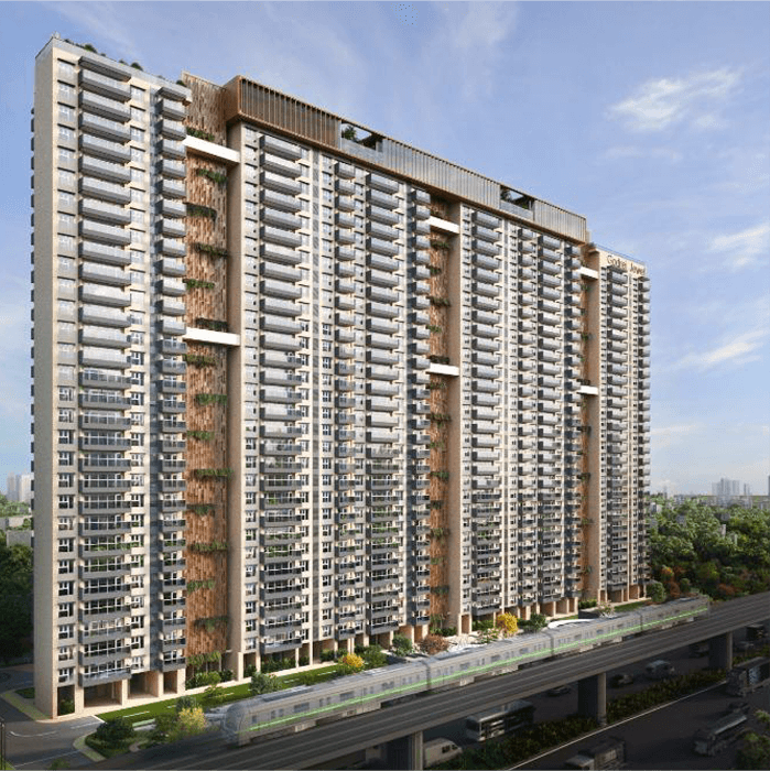 Godrej Tiara exterior