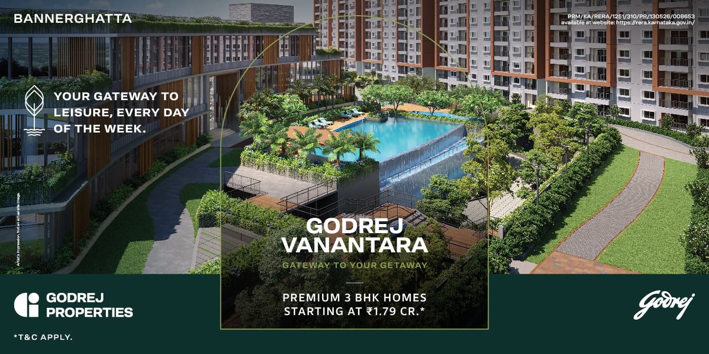 Godrej Vanantara exterior
