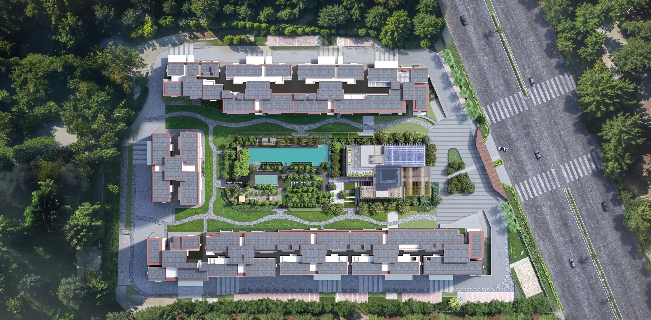 Godrej Woods exterior