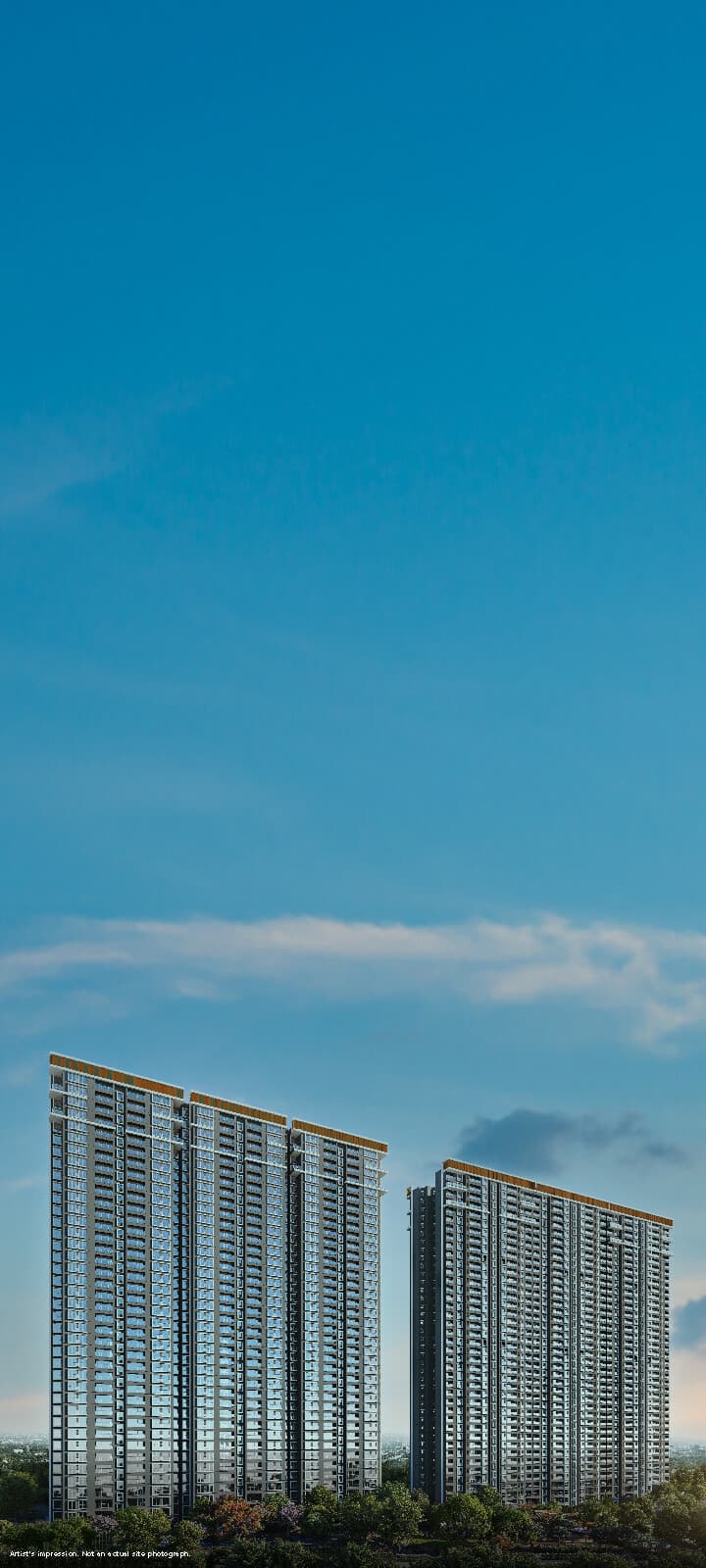 Godrej Woodscapes exterior
