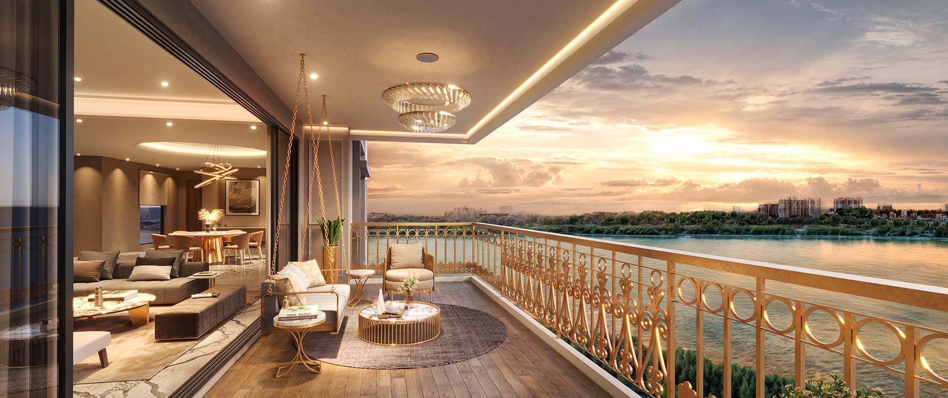 Lodha Azur exterior