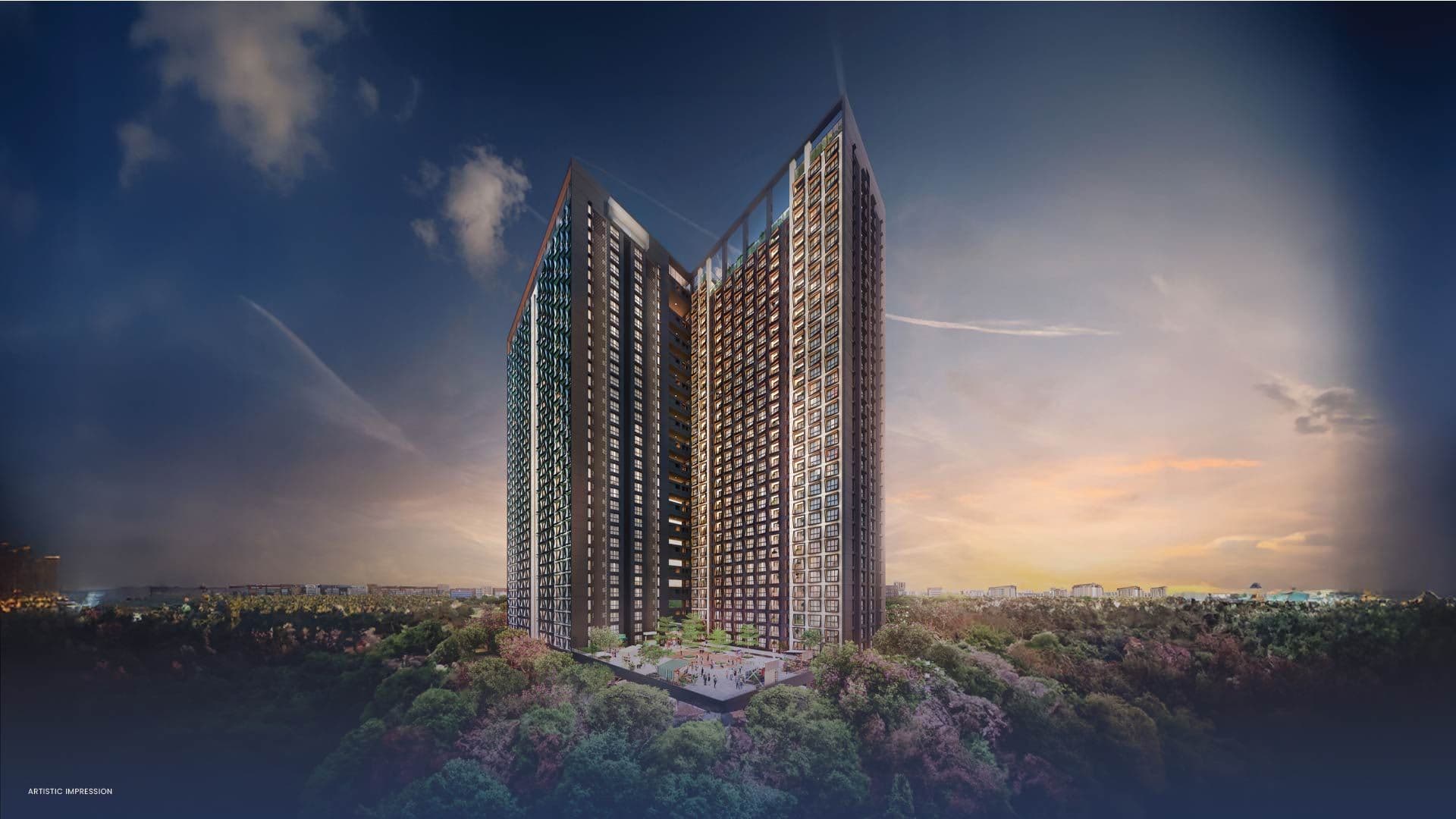 Purva Atmosphere exterior