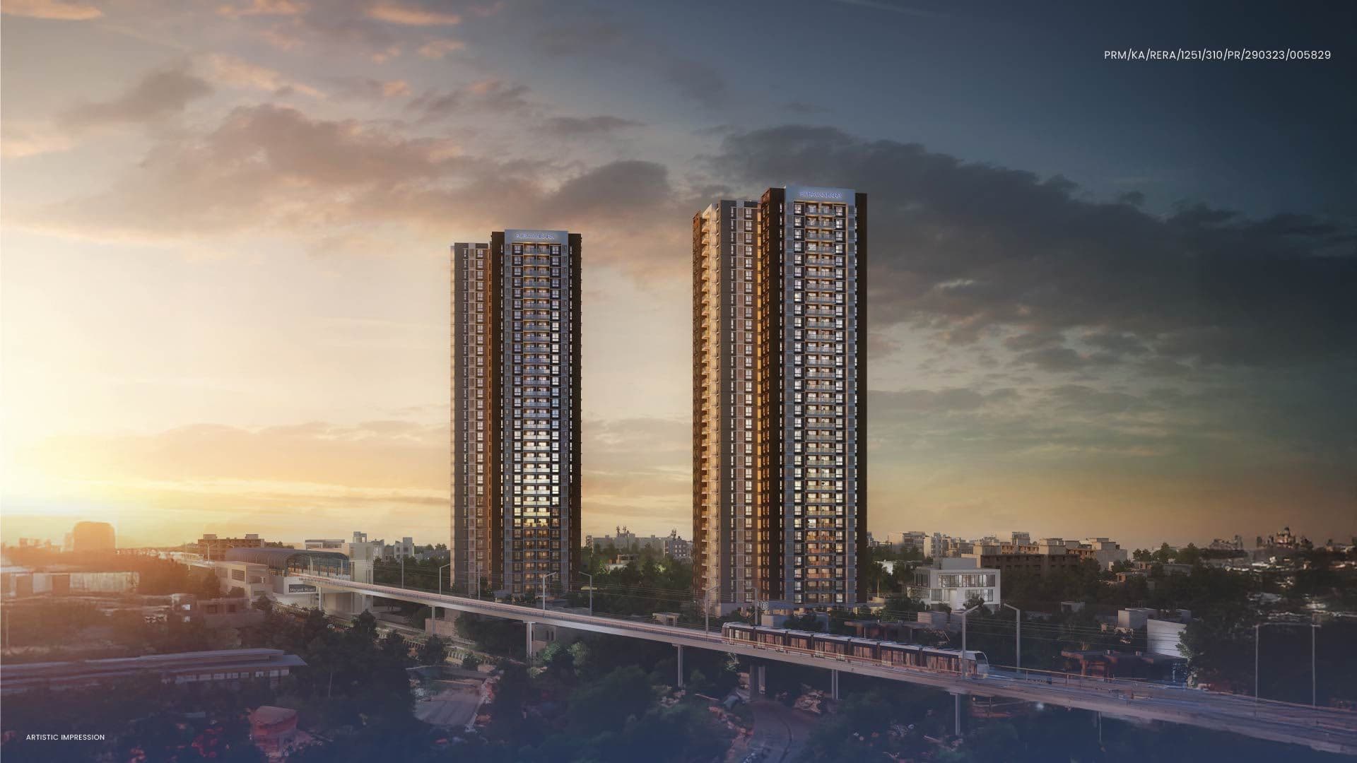 Purva Blubelle exterior