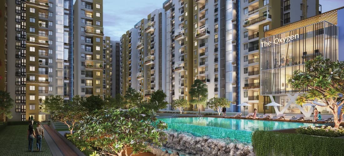 Purva Zenium exterior