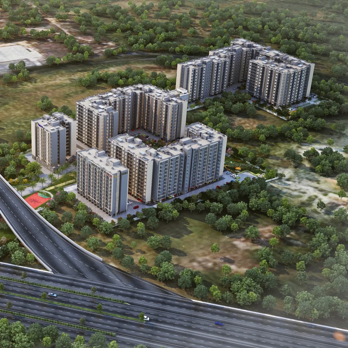 Sattva Aeropolis II gallery 2
