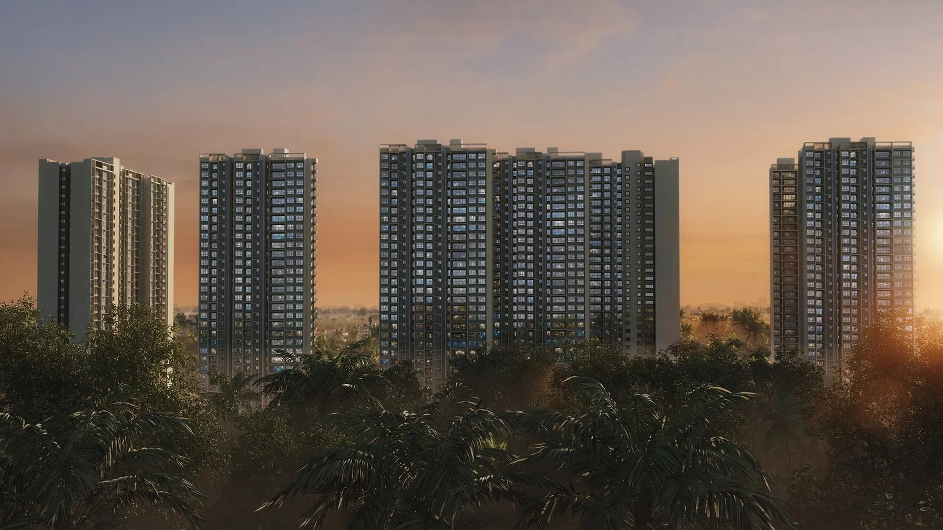 Sattva Lumina exterior