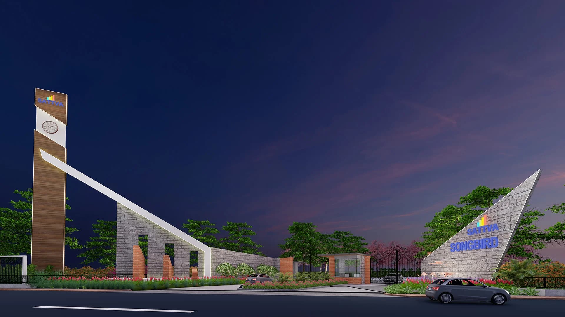 Sattva Songbird exterior