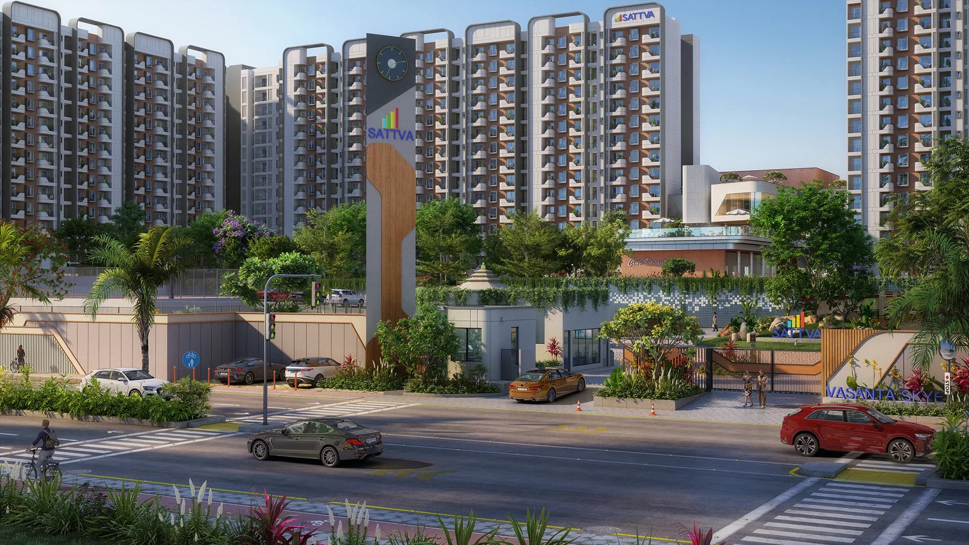 Sattva Vasanta Skye exterior