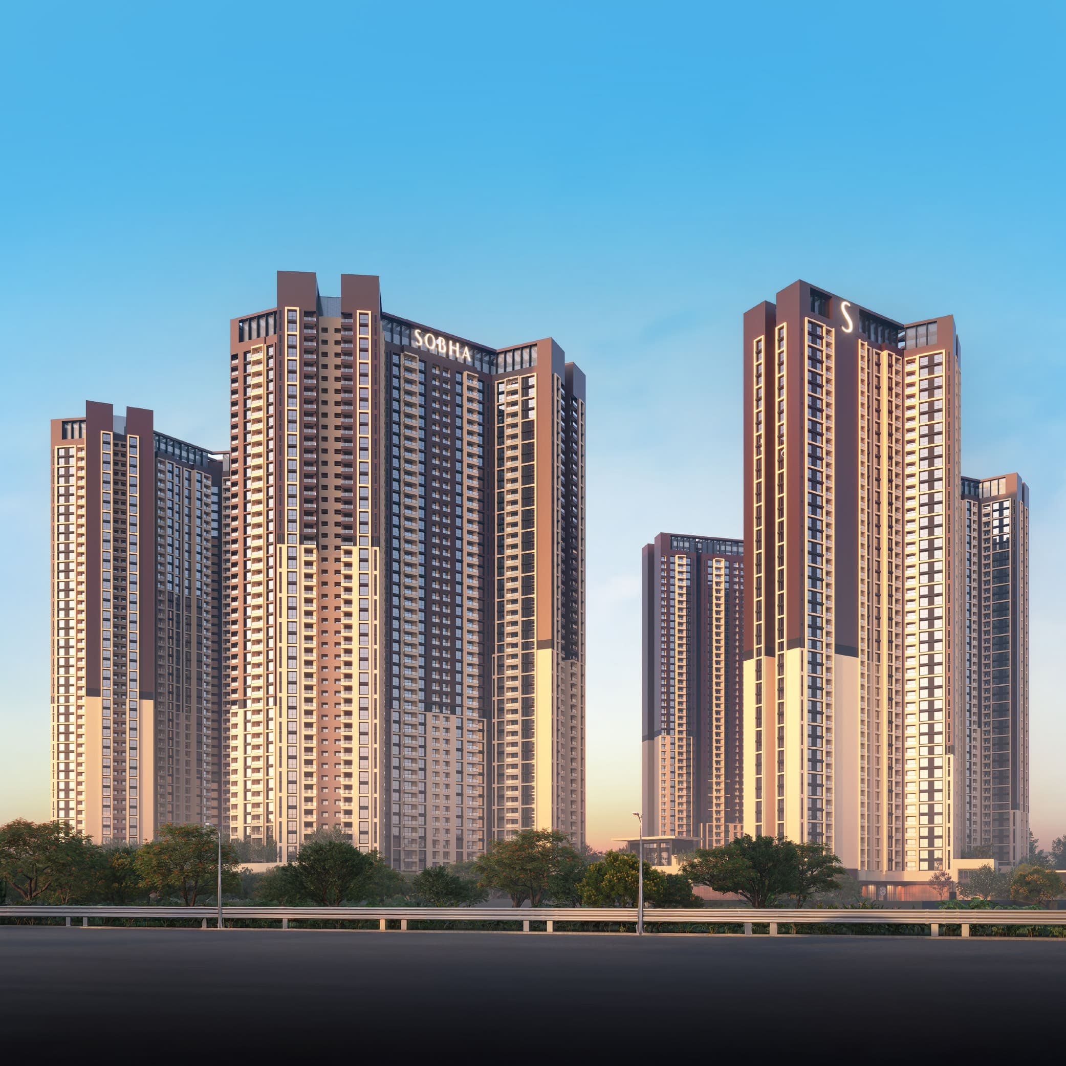 SOBHA OneWorld exterior